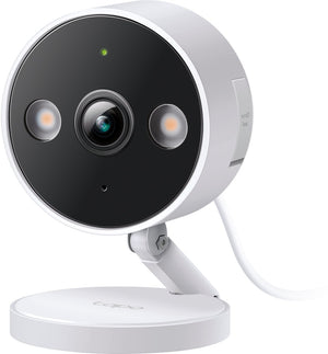 Tp-link tapo c120 beveiligingscamera binnen - 2k qhd 4 mp - ai-detectie