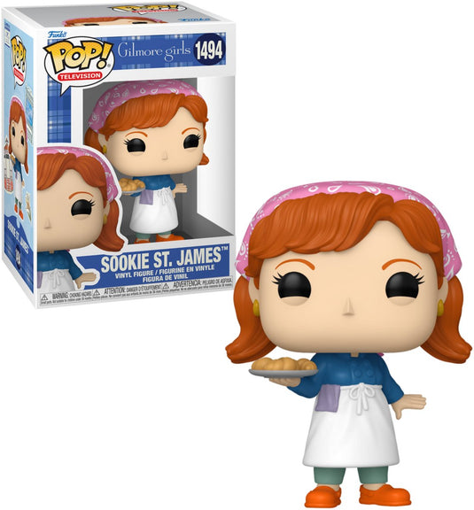 Funko pop! television: gilmore girls - sookie st. james
