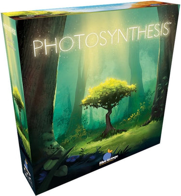Geronimo games photosynthesis - - blue orange - bordspel - vanaf 8 jaar oud - van 2 tot 4 spelers