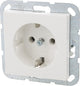 Gira system 55 contactdoos – inbouw – 1–voudig – randaarde – polarwit – 10 stuks