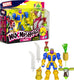 Hasbro avengers actiefiguur mixmashers deluxe thanos marvel speelgoed.