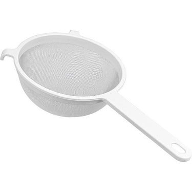 Metaltex zeef plastic met plastic zeefgaas 14cm