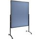 Prikbord legamaster 7-205210 blauw, grijs