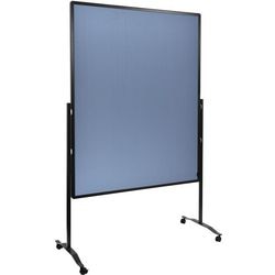Vrijstaand prikbord legamaster 7-204210 blauw, grijs
