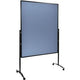 Vrijstaand prikbord legamaster 7-204210 blauw, grijs