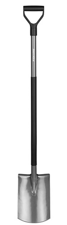Fiskars 1060857 - ergonomic tuinspade rond | 1 stuks