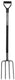 Fiskars 1060858 - ergonomic spitvork | 1 stuks