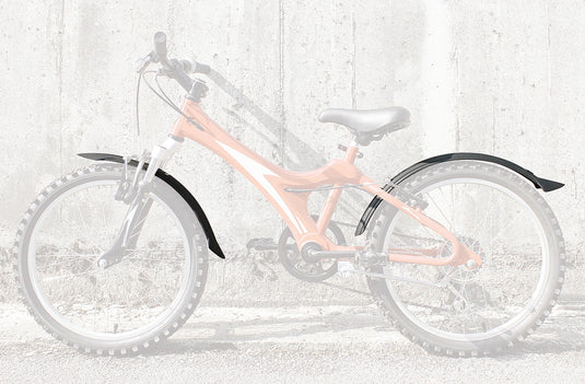 Sks stel spatborden 20 velo 55 kids opsteek