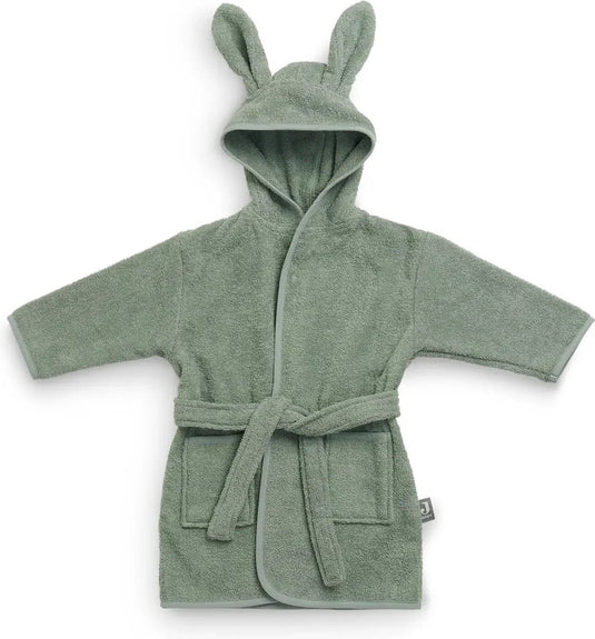 Jollein badjas 3-4 jaar - ash green