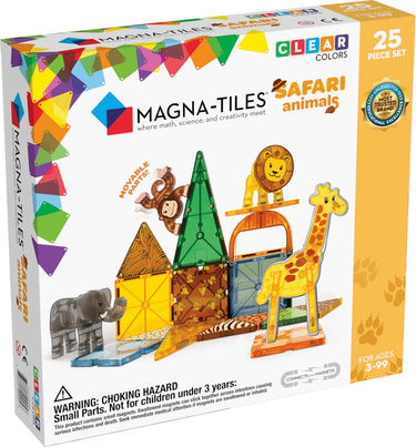 Magna-tiles | safari animals 25 stuks set