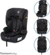 Titanium baby titaniumbaby autostoel niklas i-size (r129) - zwart