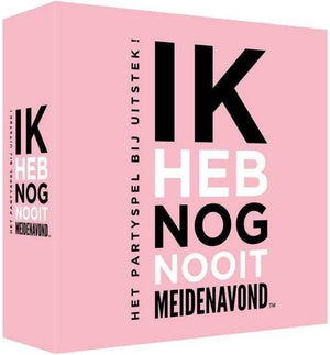 Hygge games ik heb nog nooit meidenavond -
