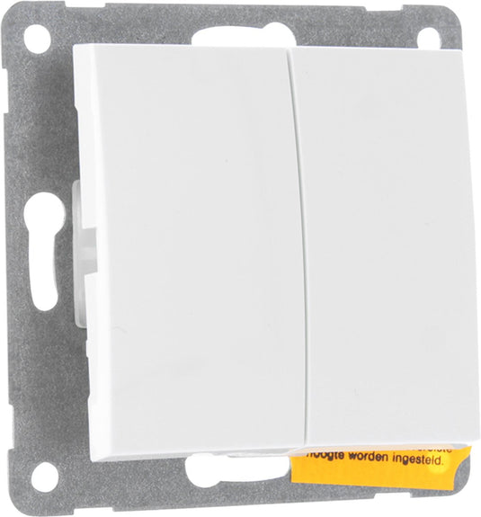 Smartwares s2 wisselschakelaar - inbouw wissel - polarwit