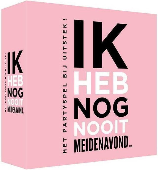 Hygge games ik heb nog nooit meidenavond -