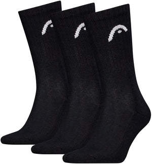 Head - unisex - alle sporten sportsokken - training - 3 pack - maat 43-46
