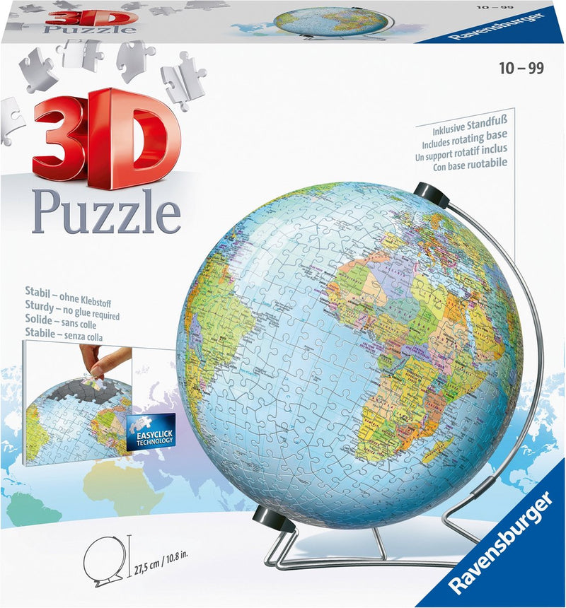 Chargez l'image dans la visionneuse de la galerie, Ravensburger 3d puzzel de aarde (engels)- 3d puzzel - 540 stukjes
