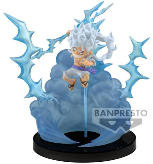 Banpresto one piece: world collectible figure special - monkey d. luffy figure mini-figuur