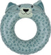 Swim essentials zwemband - 55 cm - green leopard animal