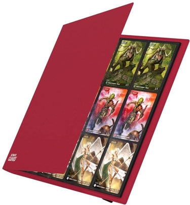Ultimate guard flexxfolio 480 24-pocket - red