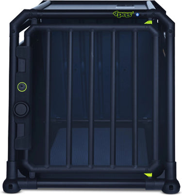4pets - autobench pro zwart 1 - klein - geschikt voor honden tot 17 kg