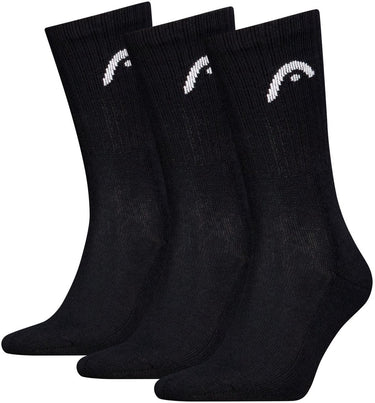 Head - unisex - alle sporten sportsokken - training - 3 pack - maat 43-46