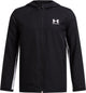 Under armour ua b rival wvn jacket jongens sportvest - zwart