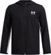 Under armour ua b rival wvn jacket jongens sportvest - zwart