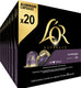 L'or espresso supremo koffiecups - intensiteit 10 12 - 10 x 20 capsules