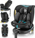 Lionelo navy i-size autostoel 40–150 cm – 360° draaibaar – easyturn – isofix stabilisatiepoot – achterwaarts tot 105 cm – verstelbare rugleuning – dri-seat ventilatie – r129 goedgekeurd – groep 0 1 2 3 – comfort veiligheid