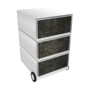 Paperflow easybox mobiele ladenblok met 3 lades 642x390x436mm vulnus