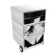 Mobiel ladeblok paperflow lady kleurenassortiment abs, polystyreen