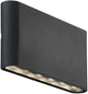 Nordlux kinver-wandlamp-led module-zwart