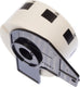 Kangaro printeretiketten - compatible brother dk-11221 - zwart wit - 23x23mm - 1 rol a 1000 etiketten - k-dk11221