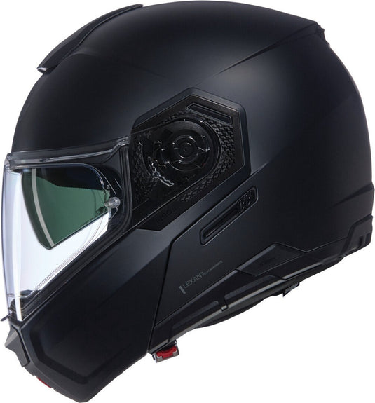 Nolan n90-3 06 classico 302 zwart mat systeemhelm - maat l - helm