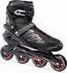 Roces big zyx 90 heren skeelers – 4x90mm wielen – fitness speed inline skates – zwart rood – maat 50