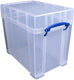 Really useful opbergbox ru 19ltr 395x255x330mm transp wit