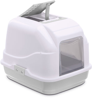 Imac - easy cat - kattenbak - taupe - 50 x 40 x 40 cm