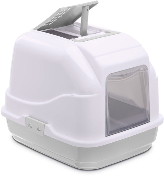 Imac - easy cat - kattenbak - taupe - 50 x 40 x 40 cm