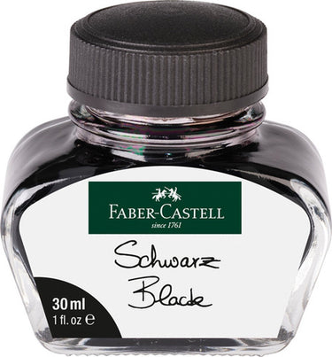 Faber-castell vulpeninkt - zwart - flacon 30 ml - fc-149854