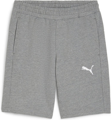 Puma teamgoal casuals shorts heren sportbroek - medium gray heather- white