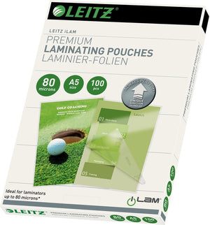 Leitz udt lamineerhoezen ilam transparant