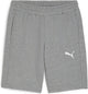 Puma teamgoal casuals shorts heren sportbroek - medium gray heather- white