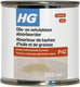 Hg tegel en natuursteen olie- en vetvlekken absorbeerder (product 42) 250ml