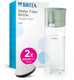 Brita - drinkfles vital voor volwassenen - 0,6l - lichtgroen - inclusief 2 microdisc filterpatronen - ideaal voor drinkflessen