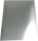 Creativ company metallic foliekarton a4 zilver 10 vel