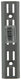 Sovella 1013114 - wandrail zilver effect 15cm | 10 stuks