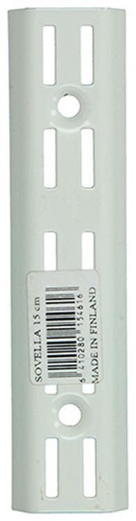 Sovella 1013094 - wandrail wit 15cm | 10 stuks