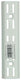 Sovella 1013094 - wandrail wit 15cm | 10 stuks