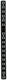 Sovella 1013147 - wandrail zwart 50cm | 10 stuks