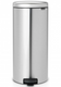 Brabantia pedaalemmer newicon 30l mattst